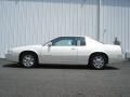 Cotillion White 1999 Cadillac Eldorado Coupe