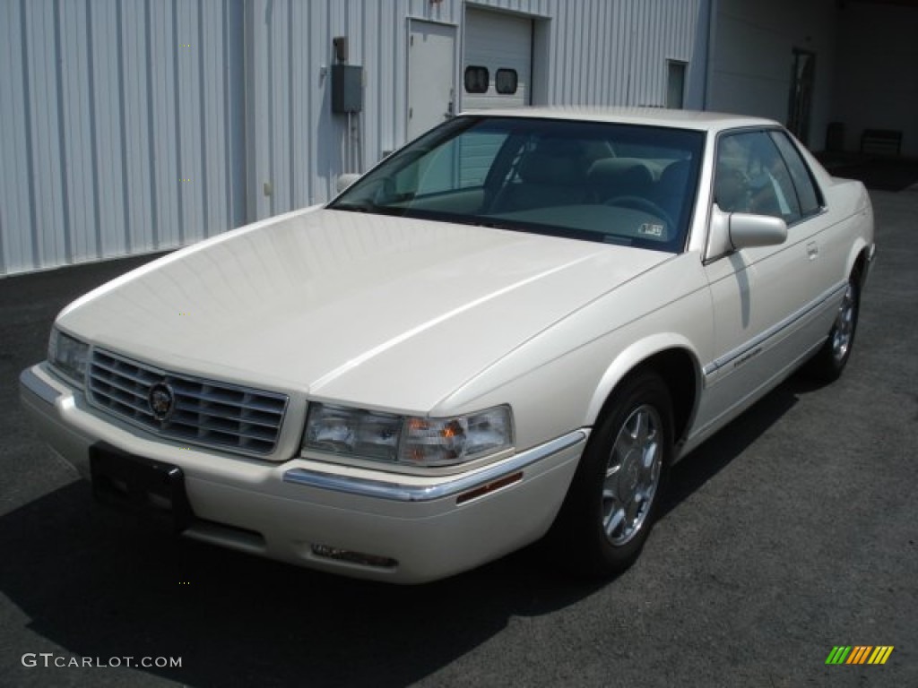 1999 Eldorado Coupe - Cotillion White / Neutral Shale photo #2
