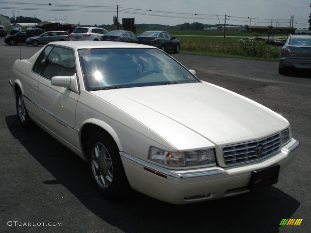1999 Eldorado Coupe - Cotillion White / Neutral Shale photo #3