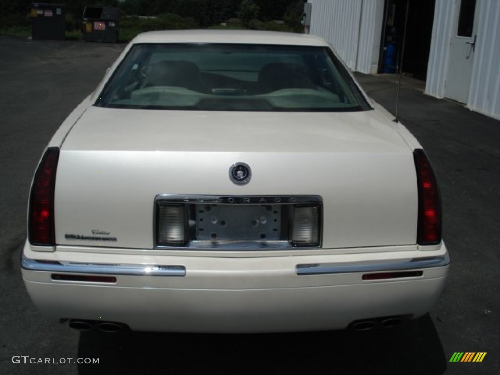 1999 Eldorado Coupe - Cotillion White / Neutral Shale photo #5