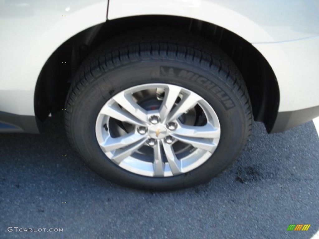 2013 Chevrolet Equinox LS Wheel Photo #69029960