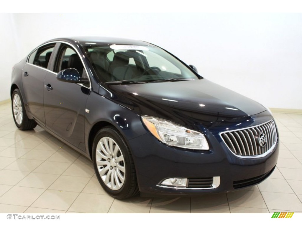 Majestic Blue Metallic 2011 Buick Regal CXL Exterior Photo #69030026