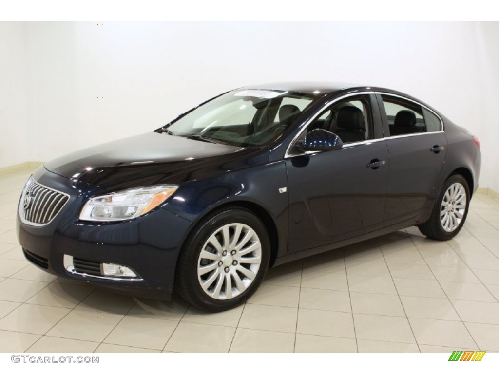 Majestic Blue Metallic 2011 Buick Regal CXL Exterior Photo #69030042