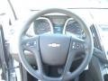Jet Black 2013 Chevrolet Equinox LS Steering Wheel