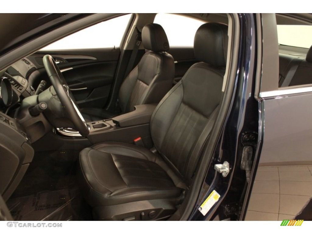 2011 Buick Regal CXL Front Seat Photo #69030065