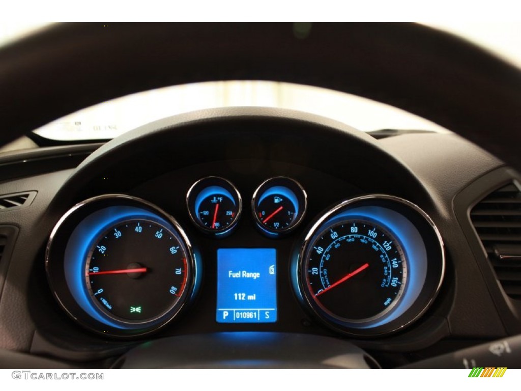2011 Buick Regal CXL Gauges Photo #69030083