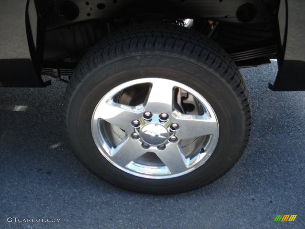 2013 Chevrolet Silverado 2500HD LT Crew Cab 4x4 Wheel Photo #69030140