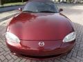 Garnet Red Mica - MX-5 Miata LS Roadster Photo No. 6