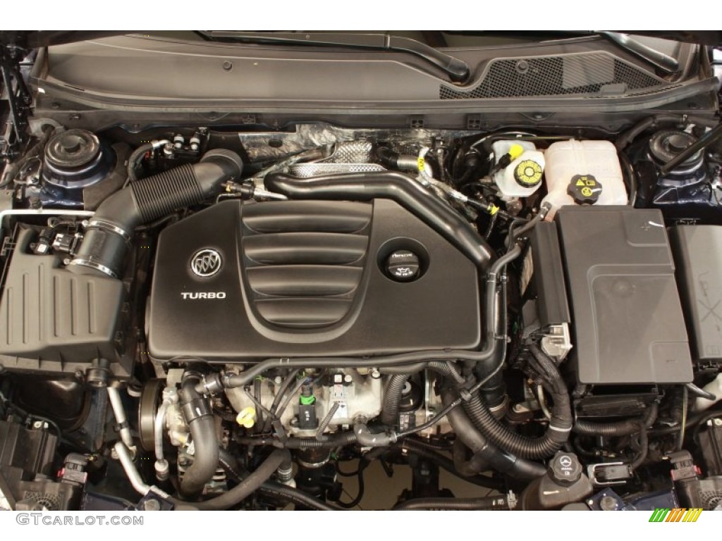 2011 Buick Regal CXL 2.0 Liter Turbocharged SIDI DOHC 16-Valve VVT ECOTEC 4 Cylinder Engine Photo #69030179