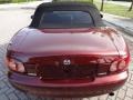 Garnet Red Mica - MX-5 Miata LS Roadster Photo No. 7