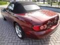 Garnet Red Mica - MX-5 Miata LS Roadster Photo No. 8