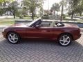 Garnet Red Mica - MX-5 Miata LS Roadster Photo No. 9