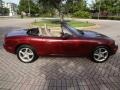 Garnet Red Mica - MX-5 Miata LS Roadster Photo No. 10