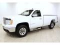 Summit White - Sierra 1500 Work Truck Regular Cab 4x4 Photo No. 3