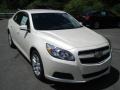 White Diamond Tricoat 2013 Chevrolet Malibu ECO Exterior