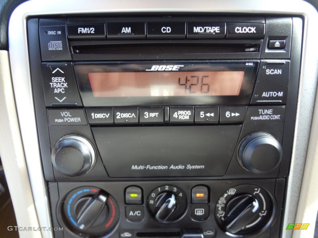2003 Mazda MX-5 Miata LS Roadster Audio System Photo #69030272