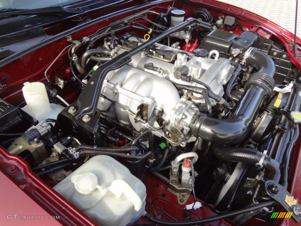2003 Mazda MX-5 Miata LS Roadster 1.8L DOHC 16V VVT 4 Cylinder Engine Photo #69030305