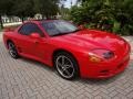1994 Caracus Red Mitsubishi 3000GT SL Coupe  photo #1