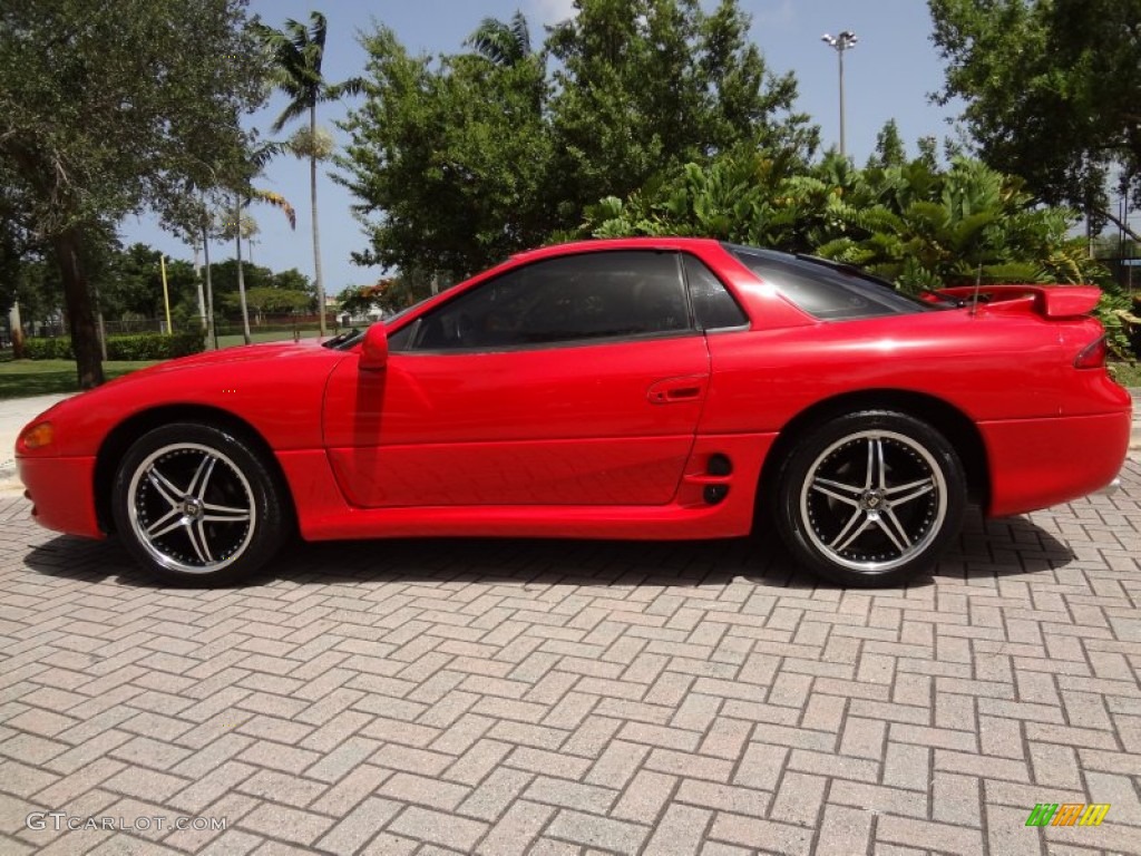 Caracus Red 1994 Mitsubishi 3000GT SL Coupe Exterior Photo #69030356