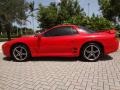 Caracus Red 1994 Mitsubishi 3000GT SL Coupe Exterior