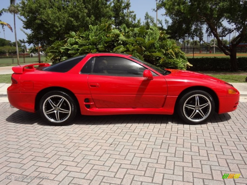 Caracus Red 1994 Mitsubishi 3000GT SL Coupe Exterior Photo #69030365