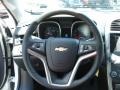 Jet Black Steering Wheel Photo for 2013 Chevrolet Malibu #69030392