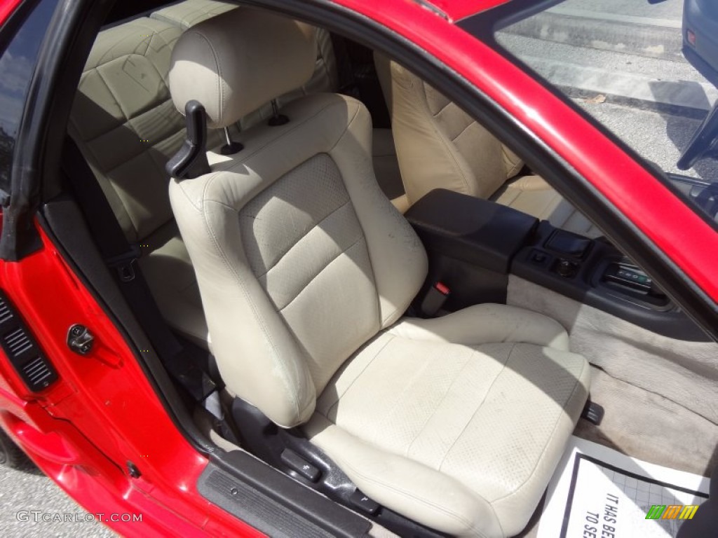 Beige Interior 1994 Mitsubishi 3000GT SL Coupe Photo #69030476
