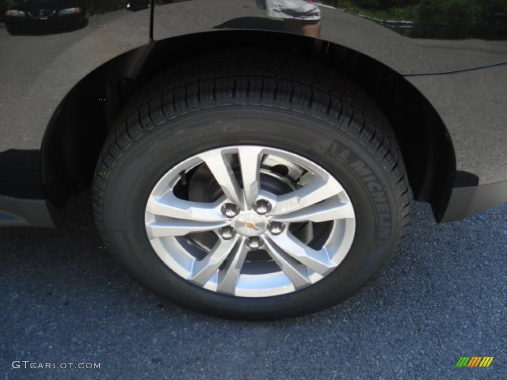 2013 Chevrolet Equinox LT AWD Wheel Photo #69030491