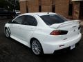 2010 Wicked White Mitsubishi Lancer Evolution GSR  photo #3