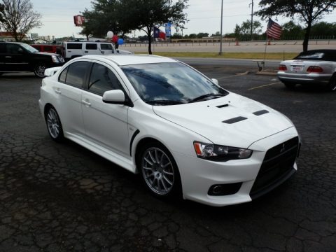 2010 Mitsubishi Lancer Evolution GSR Data, Info and Specs