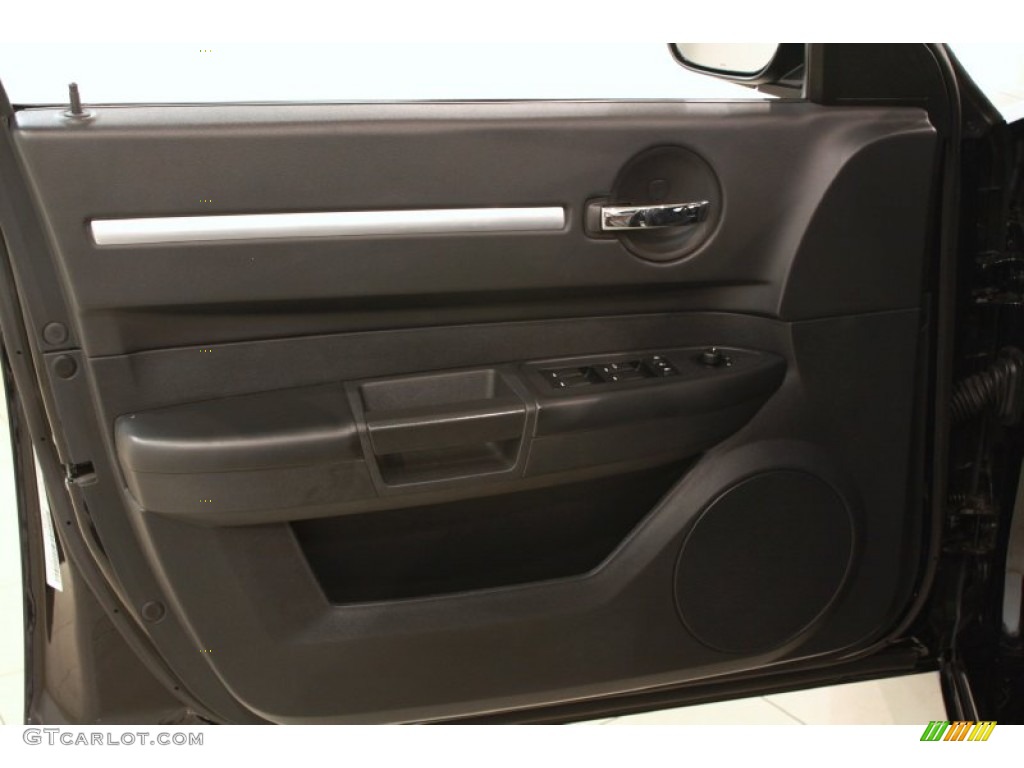 2010 Charger SXT - Brilliant Black Crystal Pearl / Dark Slate Gray photo #5