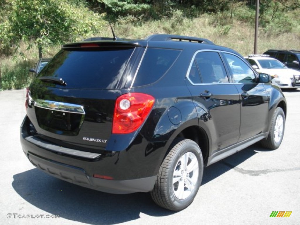 Black 2013 Chevrolet Equinox LT AWD Exterior Photo #69030665