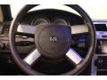 Dark Slate Gray 2010 Dodge Charger SXT Steering Wheel