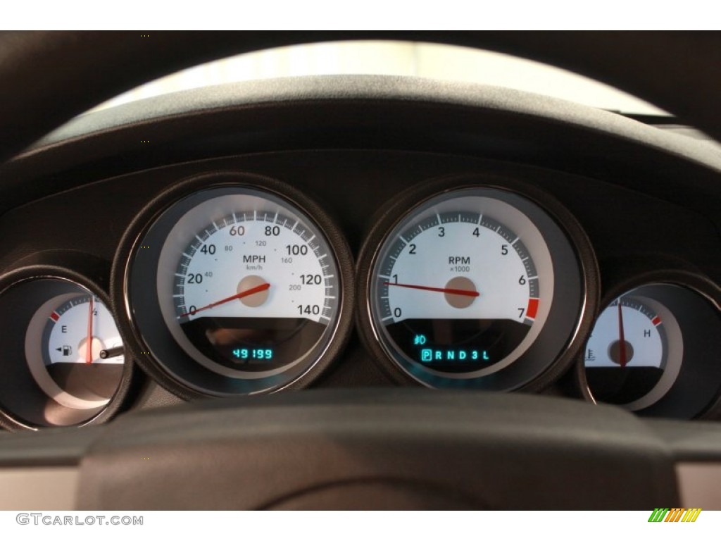 2010 Charger SXT - Brilliant Black Crystal Pearl / Dark Slate Gray photo #10
