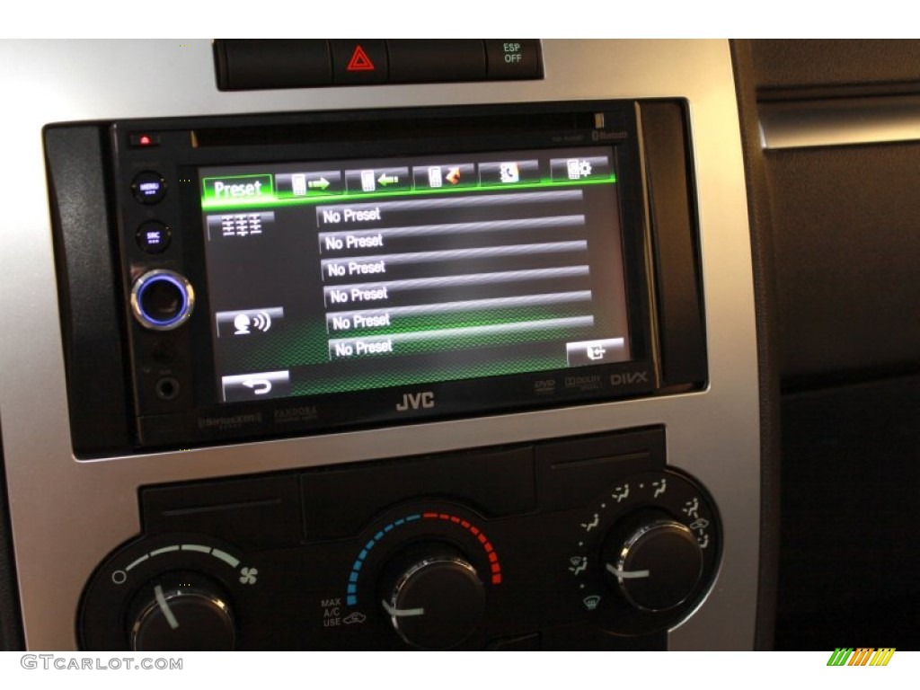 2010 Charger SXT - Brilliant Black Crystal Pearl / Dark Slate Gray photo #14