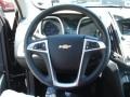 Jet Black Steering Wheel Photo for 2013 Chevrolet Equinox #69030749