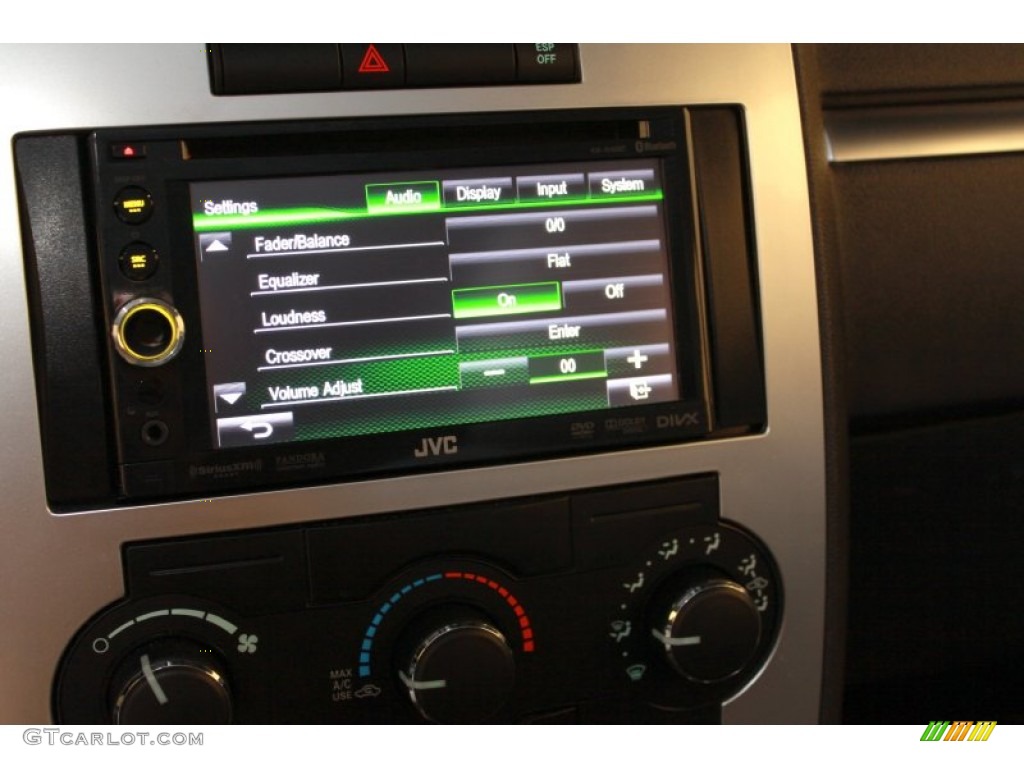 2010 Charger SXT - Brilliant Black Crystal Pearl / Dark Slate Gray photo #15