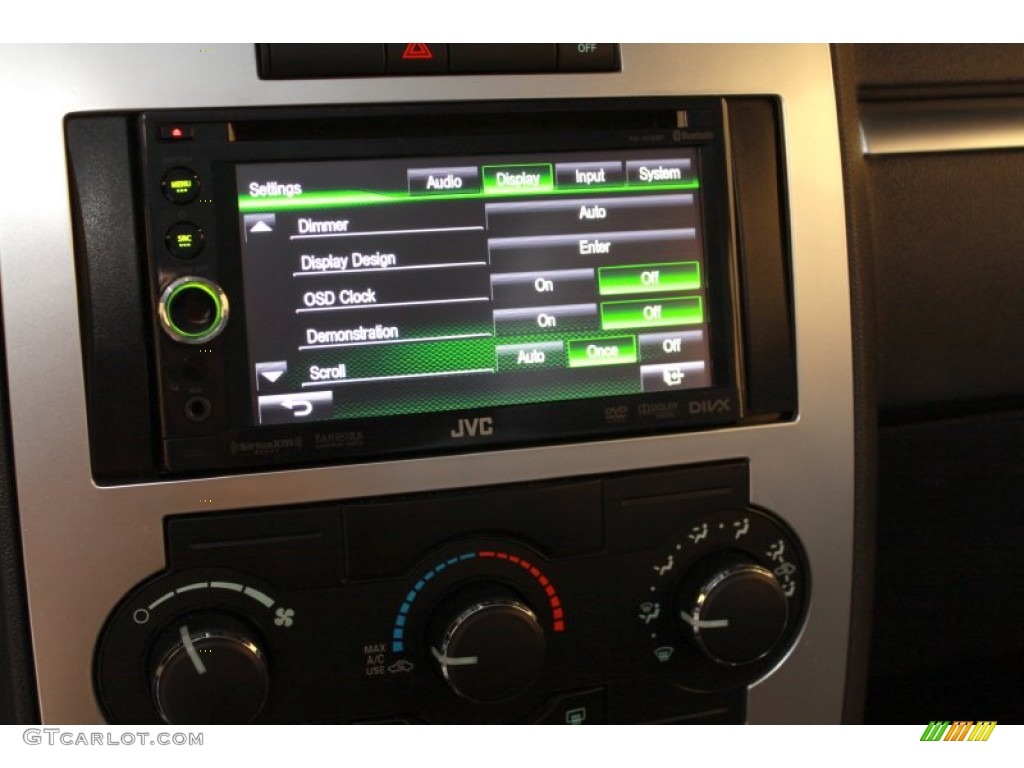 2010 Charger SXT - Brilliant Black Crystal Pearl / Dark Slate Gray photo #16