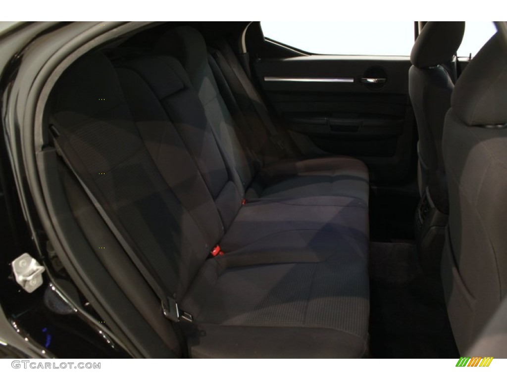 2010 Charger SXT - Brilliant Black Crystal Pearl / Dark Slate Gray photo #19