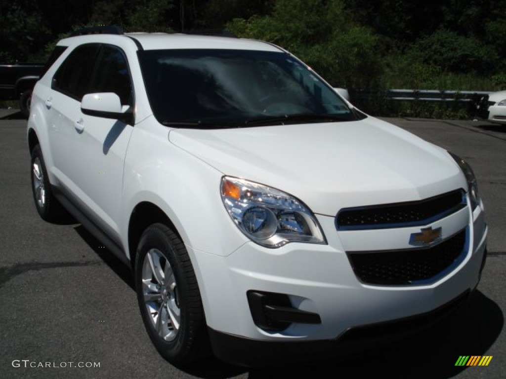 Summit White 2013 Chevrolet Equinox LT AWD Exterior Photo #69030788