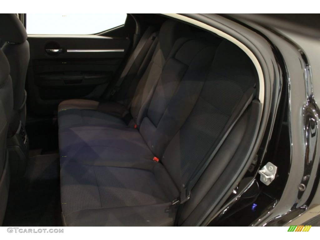 2010 Charger SXT - Brilliant Black Crystal Pearl / Dark Slate Gray photo #20