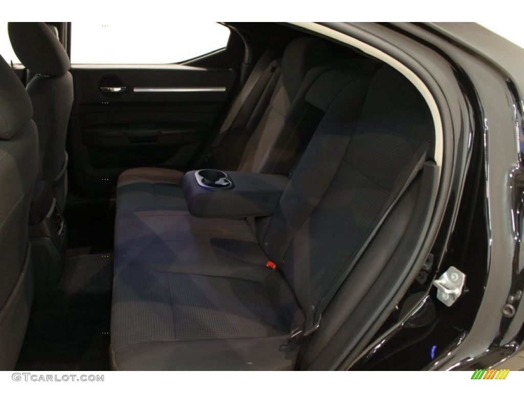 2010 Charger SXT - Brilliant Black Crystal Pearl / Dark Slate Gray photo #21