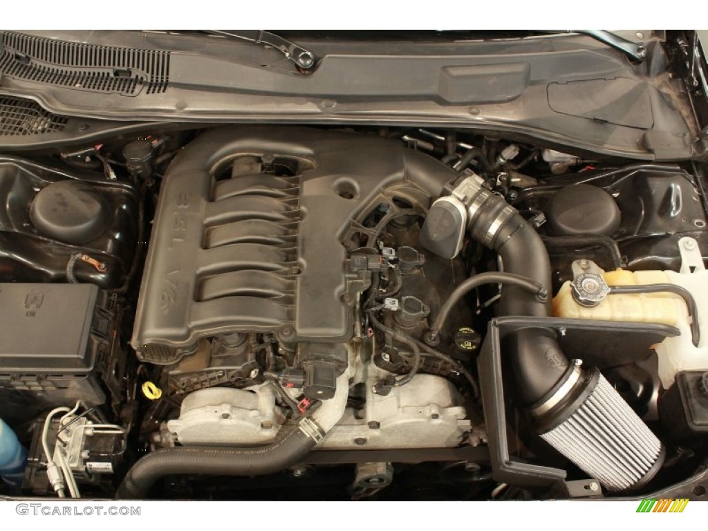 2010 Dodge Charger SXT 3.5 Liter High-Output SOHC 24-Valve V6 Engine Photo #69030830