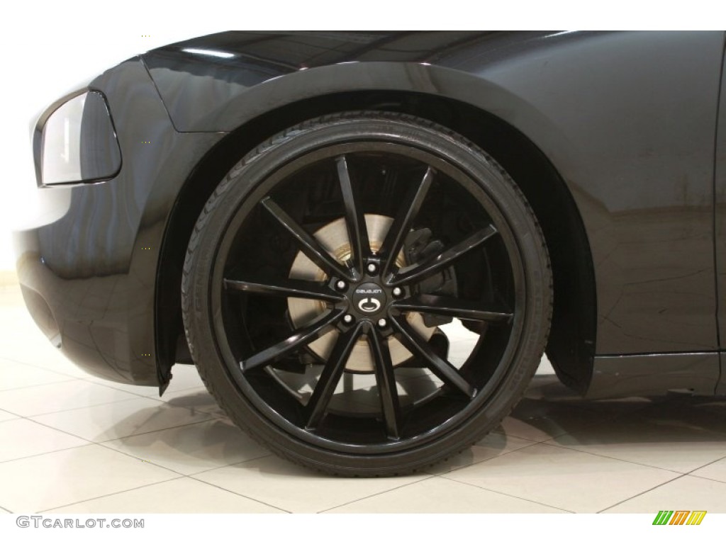 2010 Dodge Charger SXT Custom Wheels Photo #69030839