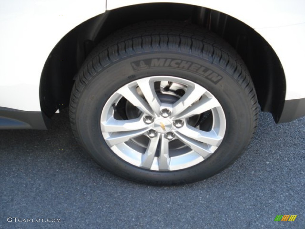 2013 Chevrolet Equinox LT AWD Wheel Photo #69030851