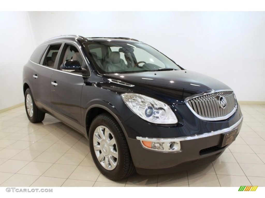 Ming Blue Metallic Buick Enclave