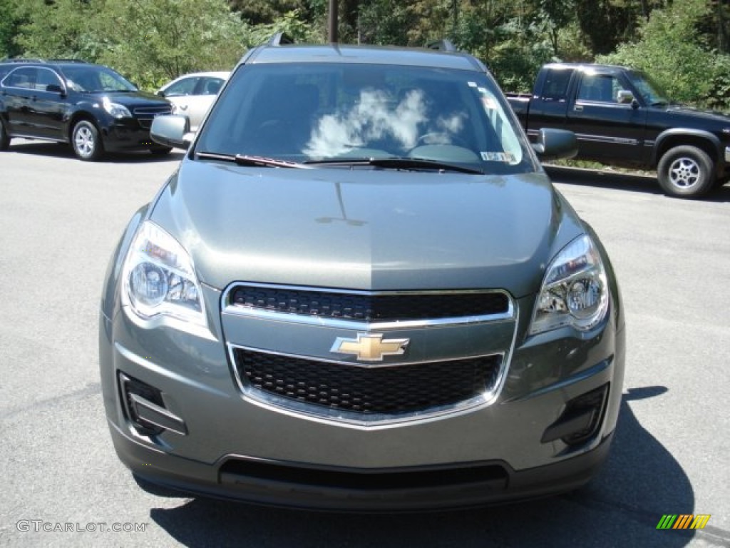2013 Equinox LT AWD - Ashen Gray Metallic / Jet Black photo #3
