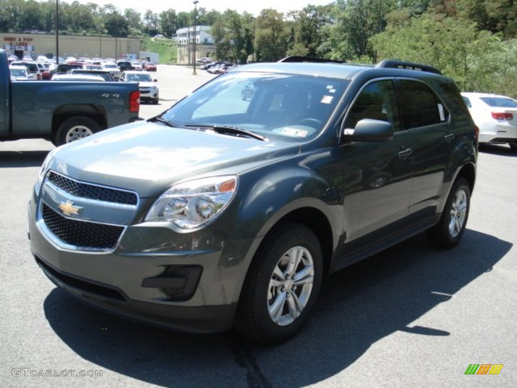 2013 Equinox LT AWD - Ashen Gray Metallic / Jet Black photo #4