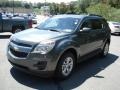 2013 Ashen Gray Metallic Chevrolet Equinox LT AWD  photo #4