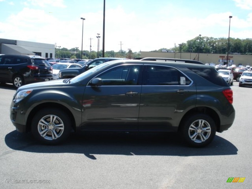 2013 Equinox LT AWD - Ashen Gray Metallic / Jet Black photo #5